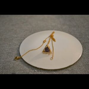 Stone and Prism Necklace